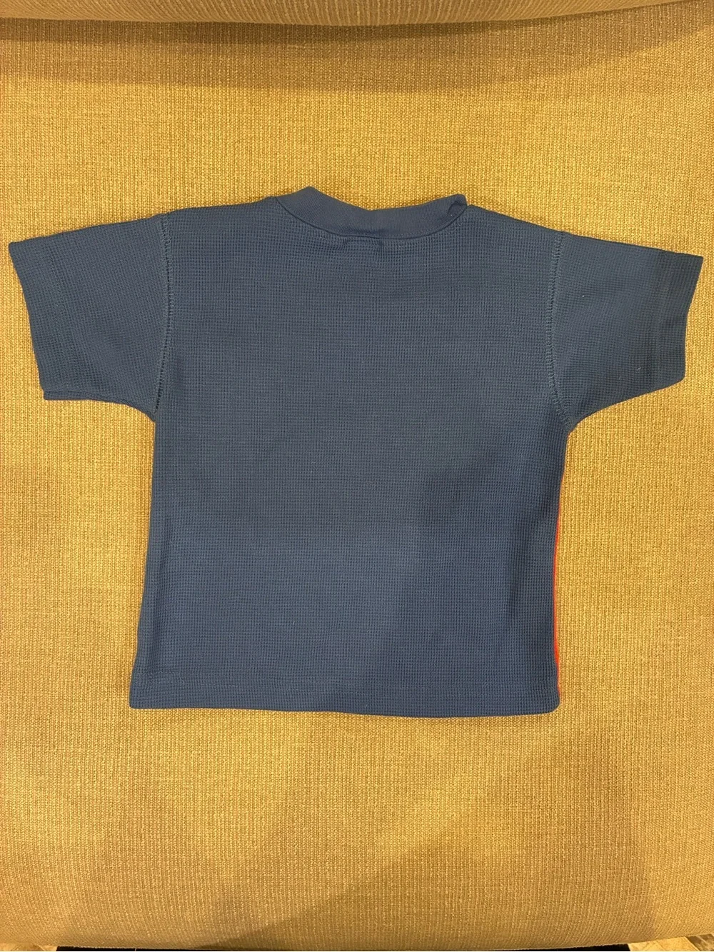 Vintage 90s Baby B’gosh Bugs Short Sleeve Waffle Baby Top